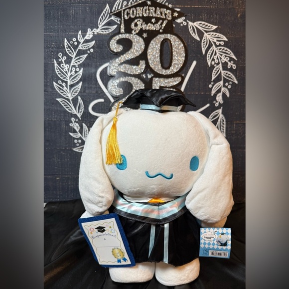 Cinnamoroll Graduation Plush - Picture 1 of 5